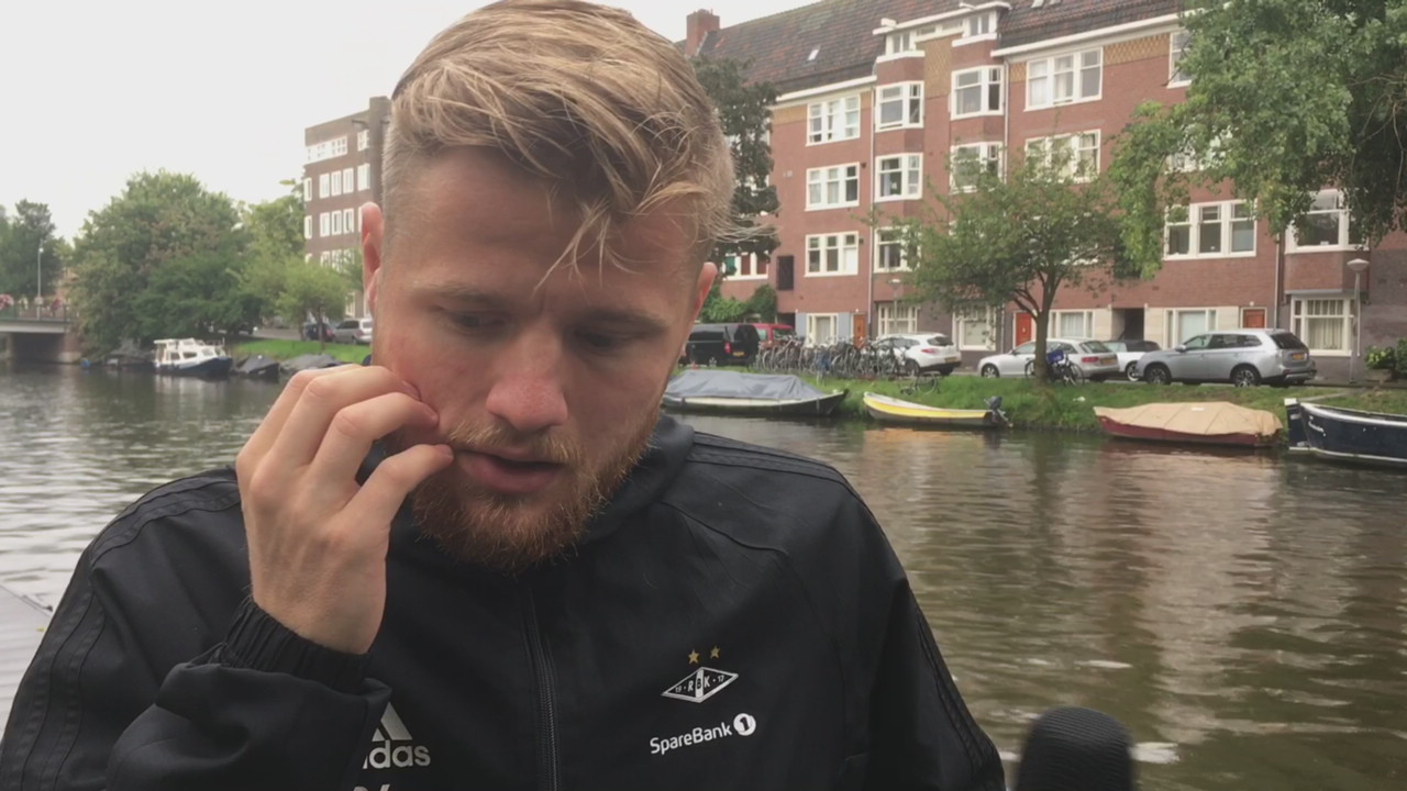 - Jeg har en god følelse